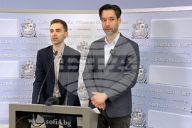 Пресконференция -  Борис Бонев - Андрей Зографски