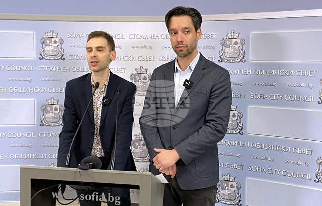 Пресконференция - Борис Бонев - Андрей Зографски