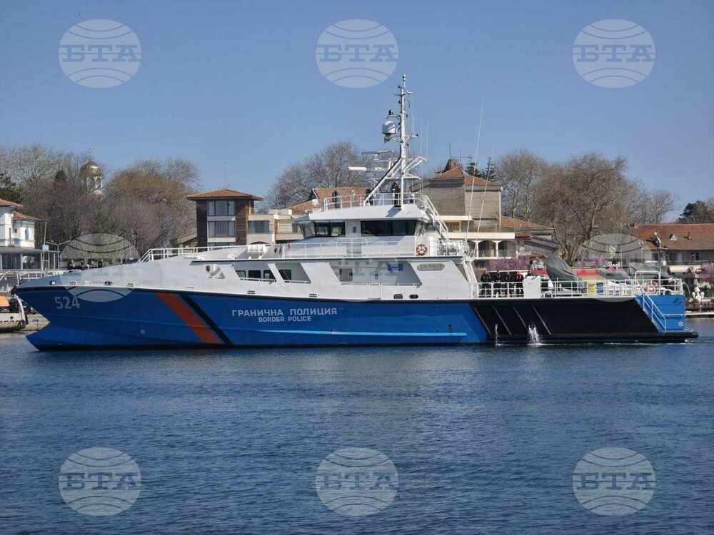 Border Police Vessel “524 Balchik” Returns from Frontex Mission in Aegean Sea