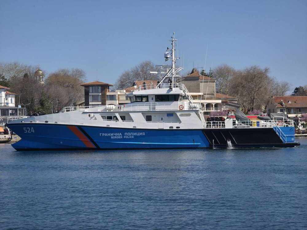 Border Police Vessel “524 Balchik” Returns from Frontex Mission in Aegean Sea