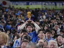 Japan Saudi Arabia WCup Soccer