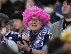 Japan Saudi Arabia WCup Soccer