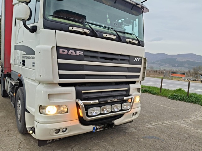 Пет нарушения установиха сливенски полицаи при акция за закриващи регистрационните номера елементи