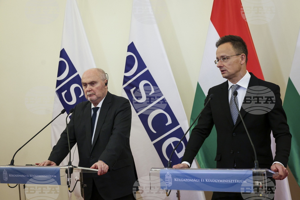 МТИ: Сигурността на Унгария зависи от сътрудничеството между Изтока и Запада, заяви външният министър Петер Сиярто