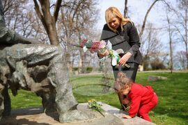 Бургас - Христо Фотев - годишнина - почит