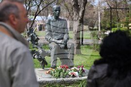 Бургас - Христо Фотев - годишнина - почит