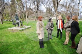 Бургас - Христо Фотев - годишнина - почит