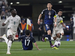 Japan Saudi Arabia WCup Soccer