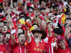 China Australia WCup Soccer