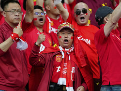 China Australia WCup Soccer