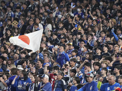 Japan Saudi Arabia WCup Soccer