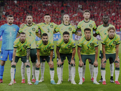 China Australia WCup Soccer