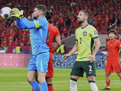 China Australia WCup Soccer