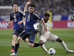 Japan Saudi Arabia WCup Soccer
