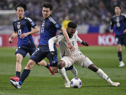 Japan Saudi Arabia WCup Soccer