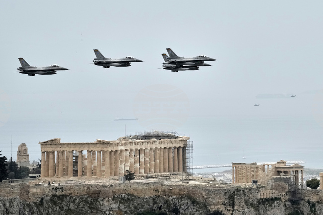 Гръцкото министерство на отбраната обяви 12-годишна програма за модернизация на стойност 28 милиарда евро