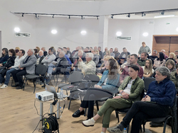 Ловеч - Стефан Бурджев - стопани - среща