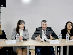 Ловеч - Стефан Бурджев - стопани - среща