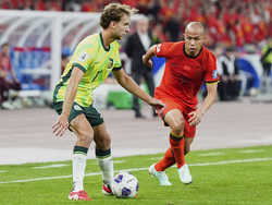 China Australia WCup Soccer