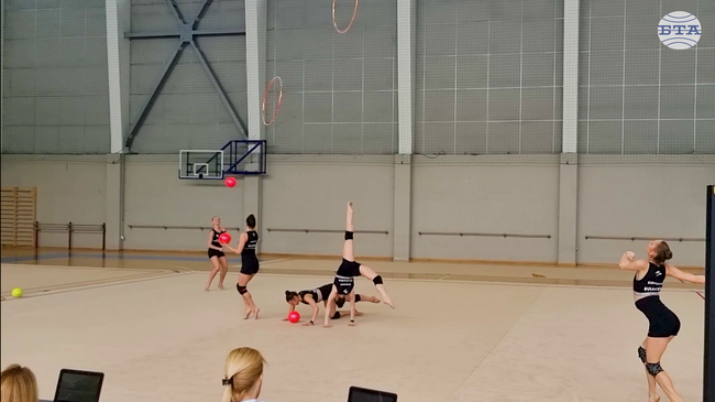 87 индивидуални гимнастички и 13 ансамбъла ще участват на Световната купа по художествена гимнастика в София