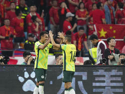 China Australia WCup Soccer