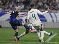 Japan Saudi Arabia WCup Soccer