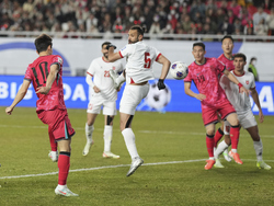 South Korea Jordan WCup Soccer