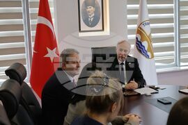 Турция - Одрин - Тракийски университет - участници в конференция „Европа на Балканите: Заедно чрез знание“ - посещение