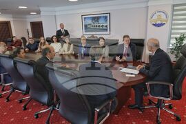 Турция - Одрин - Тракийски университет - участници в конференция „Европа на Балканите: Заедно чрез знание“ - посещение