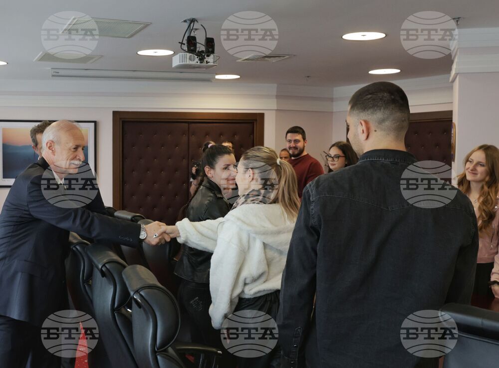 Турция - Одрин - Тракийски университет - участници в конференция „Европа на Балканите: Заедно чрез знание“ - посещение