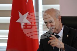 Турция - Одрин - Тракийски университет - участници в конференция „Европа на Балканите: Заедно чрез знание“ - посещение