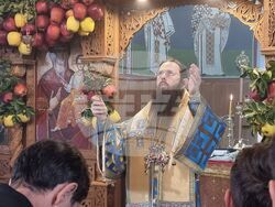 Село Кабиле - храм „Св. Рождество Пр. Богородица" - Благовещение