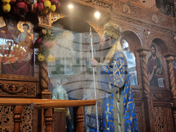 Село Кабиле - храм „Св. Рождество Пр. Богородица" - Благовещение