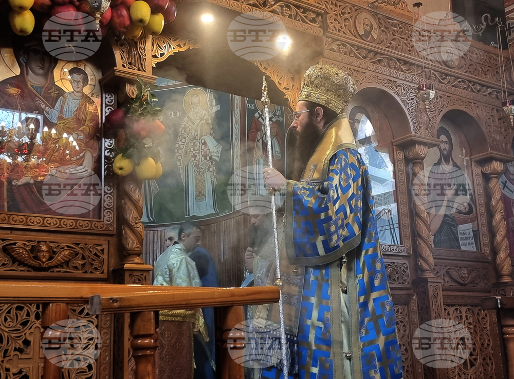 Село Кабиле - храм „Св. Рождество Пр. Богородица" - Благовещение