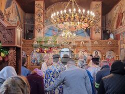 Село Кабиле - храм „Св. Рождество Пр. Богородица" - Благовещение