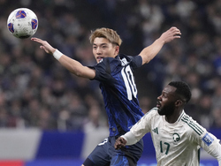 Japan Saudi Arabia WCup Soccer