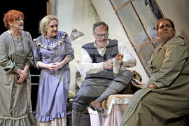 Варна - ДТ "Стоян Бъчваров"  - "Лавандулови момичета"