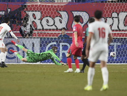 South Korea Jordan WCup Soccer