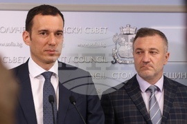 Столична община - Васил Терзиев - СДВР - брифинг