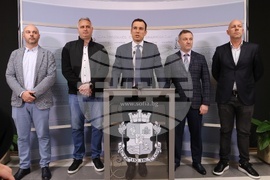 Столична община - Васил Терзиев - СДВР - брифинг