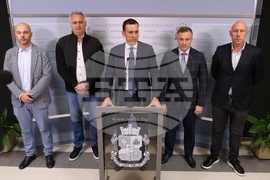 Столична община - Васил Терзиев - СДВР - брифинг