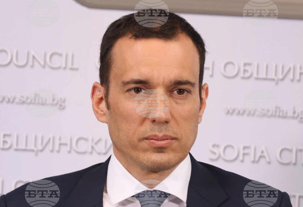 Столична община - Васил Терзиев - СДВР - брифинг