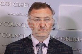 Столична община - Васил Терзиев - СДВР - брифинг