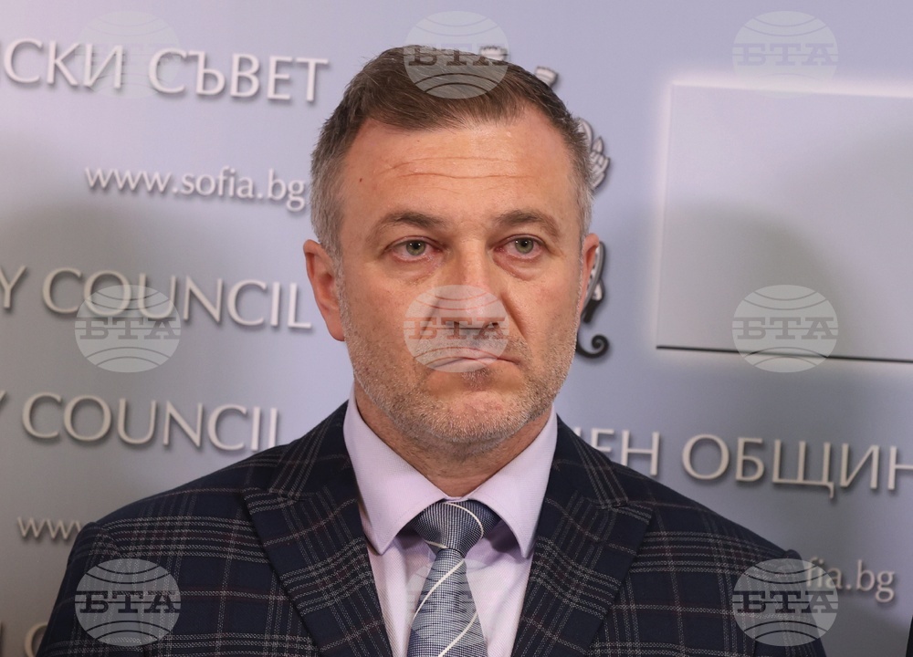 Столична община - Васил Терзиев - СДВР - брифинг