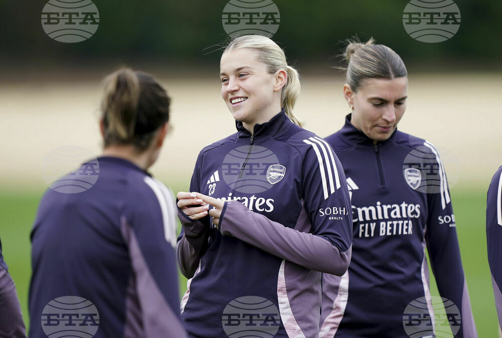 Britain Soccer Women's Champions League