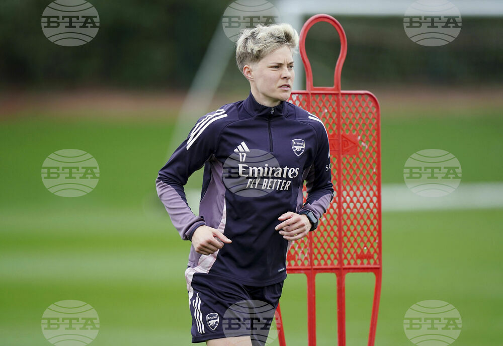 Britain Soccer Women's Champions League
