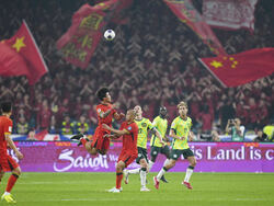 China Australia WCup Soccer