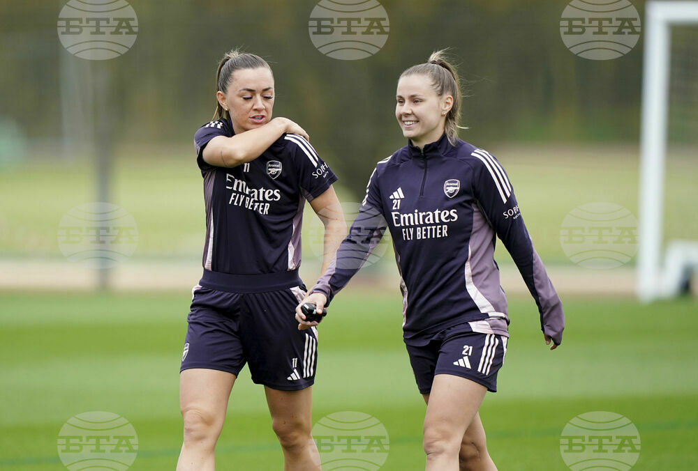 Britain Soccer Women's Champions League