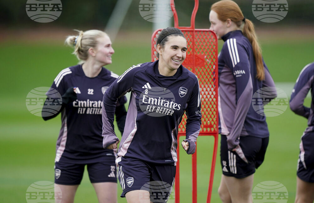 Britain Soccer Women's Champions League