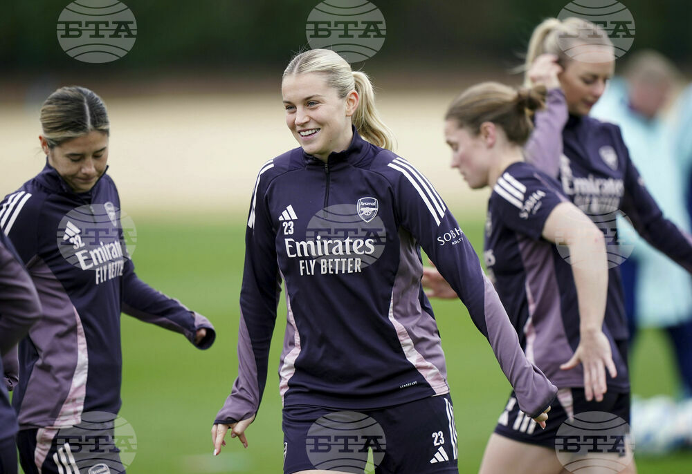 Britain Soccer Women's Champions League